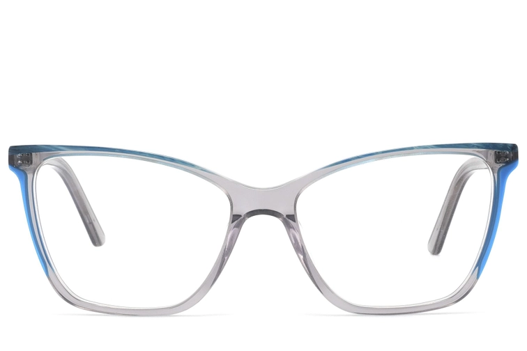 Gafas de acetato gris mariposa #BS2425-0725