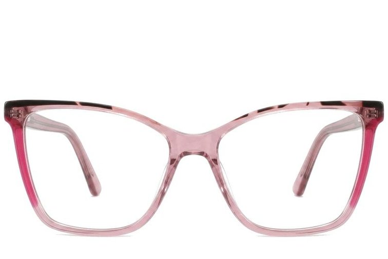 Butterfly Pink Acetate Glasses #BS2425-0726