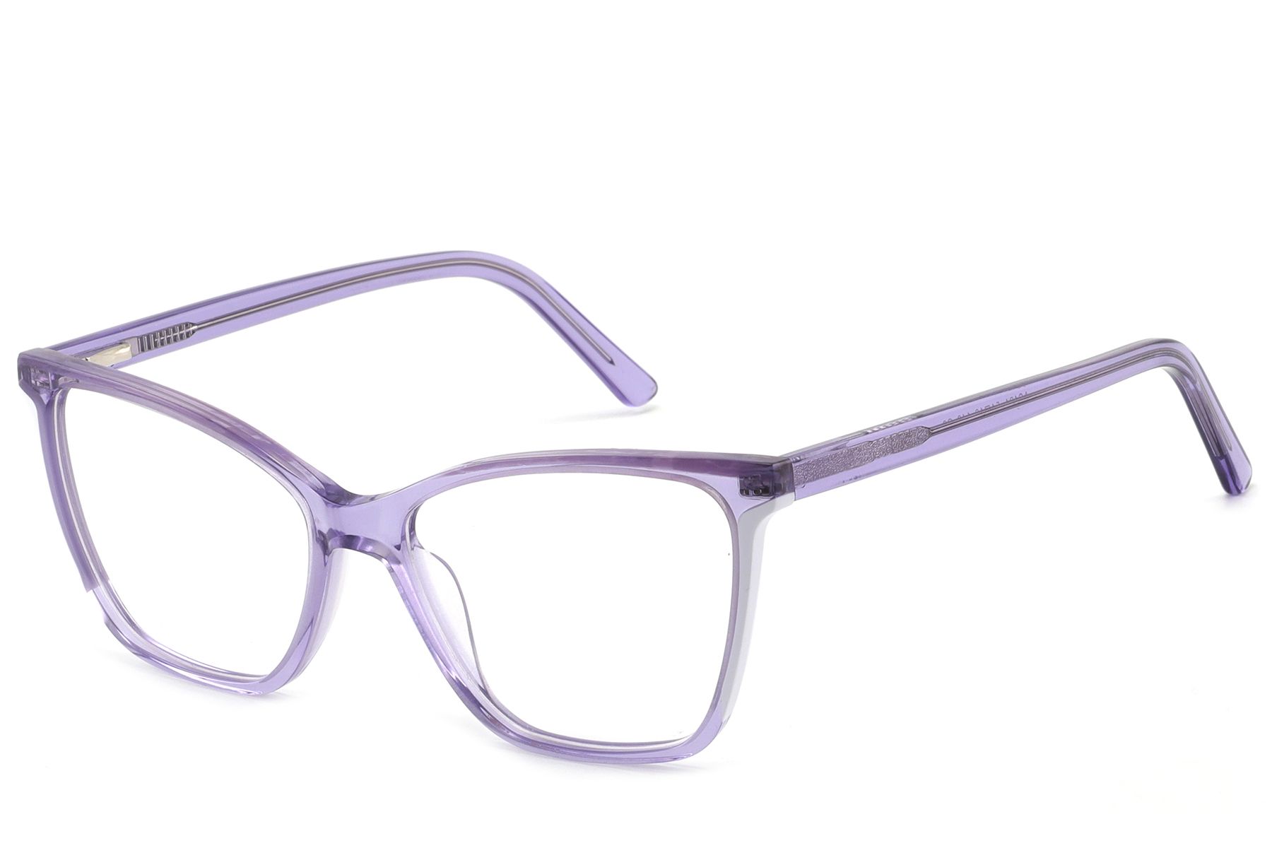Butterfly Purple Acetate Glasses #BS2425-0727