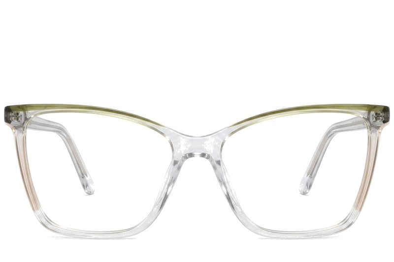 Gafas de acetato gris mariposa #BS2425-0728