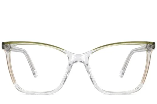 Lunettes en acétate gris papillon #BS2425-0728