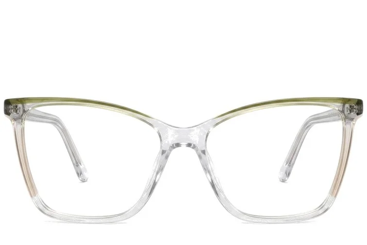 Gafas de acetato gris mariposa #BS2425-0728
