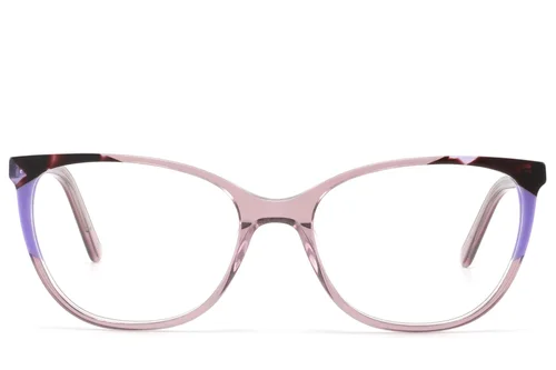Lunettes en acétate rose papillon #BS2425-0732