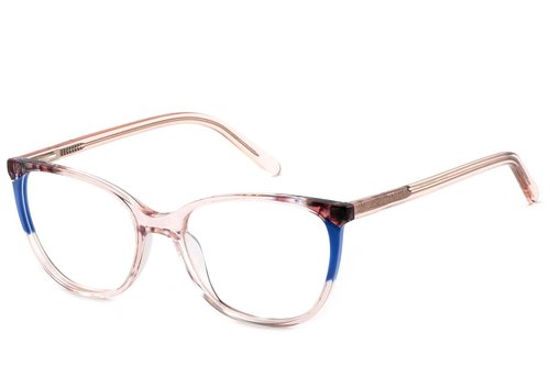 Lunettes en acétate rose papillon #BS2425-0733