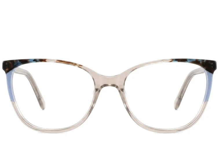 Butterfly Brown Acetate Glasses #BS2425-0734