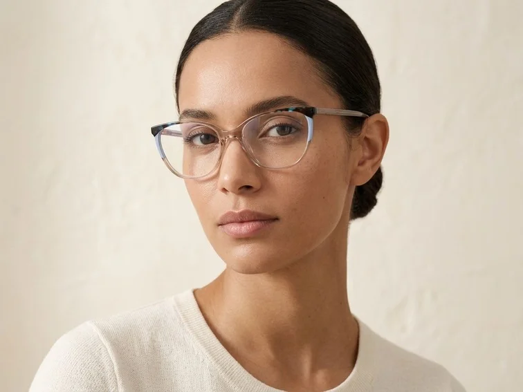 Butterfly Brown Acetate Glasses #BS2425-0734