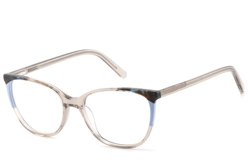 Lunettes papillon en acétate brun #BS2425-0734