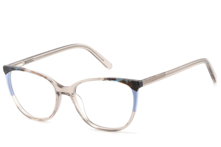 Gafas de acetato marrón mariposa #BS2425-0734