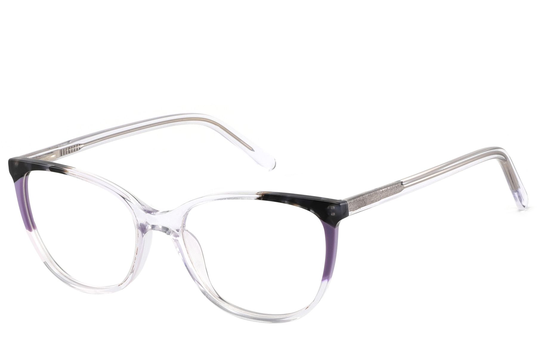 Butterfly Transparent Acetate Glasses #BS2425-0736