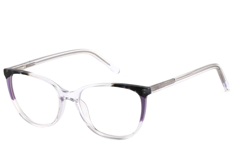 Butterfly Transparent Acetate Glasses #BS2425-0736