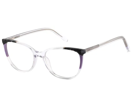 Verres en acétate transparent papillon #BS2425-0736