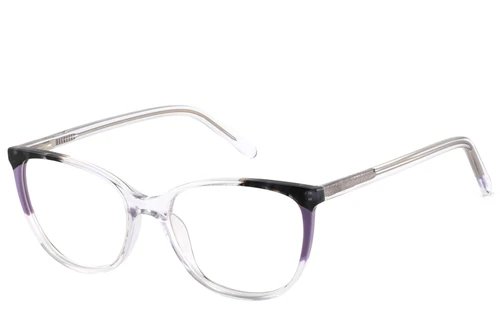 Gafas de acetato transparentes con forma de mariposa #BS2425-0736
