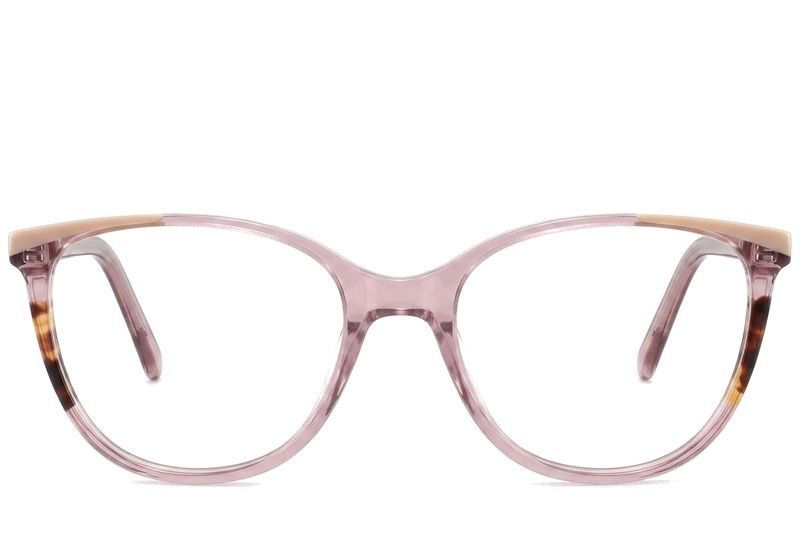 Butterfly Pink Acetate Glasses #BS2425-0738