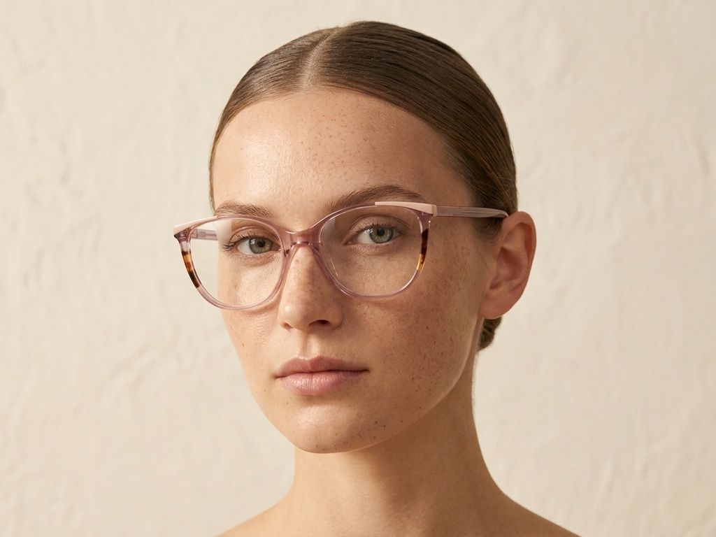 Butterfly Pink Acetate Glasses #BS2425-0738