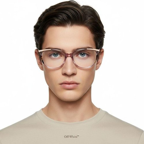 Lunettes en acétate rose papillon #BS2425-0738