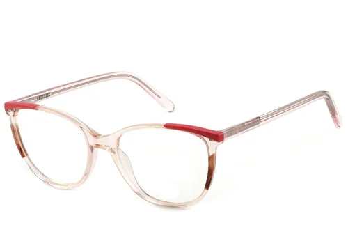 Lunettes en acétate rose papillon #BS2425-0740