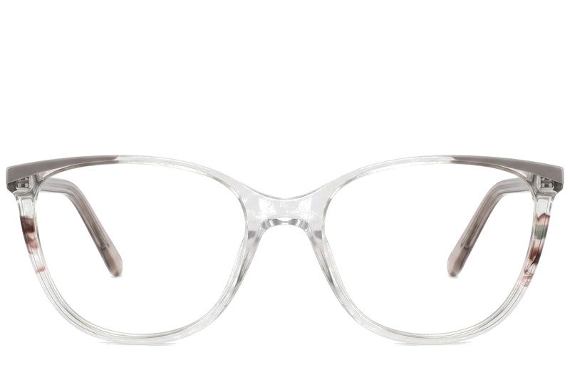 Butterfly Brown Acetate Glasses #BS2425-0741