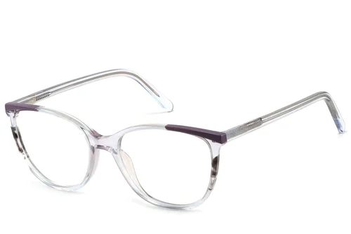 Verres en acétate transparent papillon #BS2425-0742