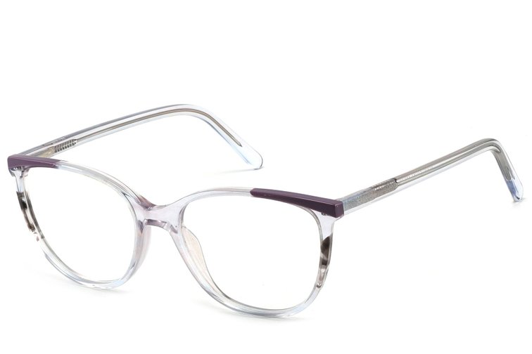 Butterfly Transparent Acetate Glasses #BS2425-0742