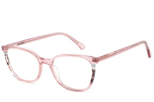Lunettes en acétate rose papillon #BS2425-0744