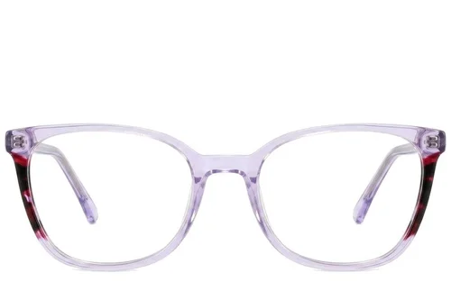 Lunettes en acétate violet papillon #BS2425-0745