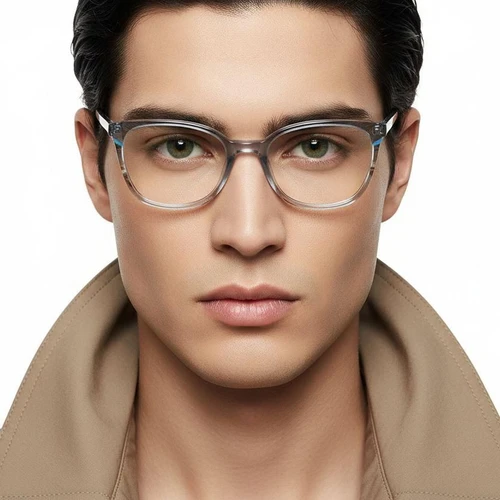 Butterfly Blue Acetate Glasses #BS2425-0746