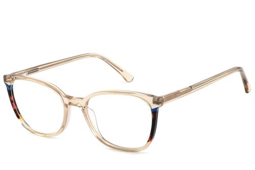 Lunettes papillon en acétate brun #BS2425-0747