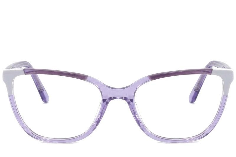 Butterfly Purple Acetate Glasses #BS2425-0751