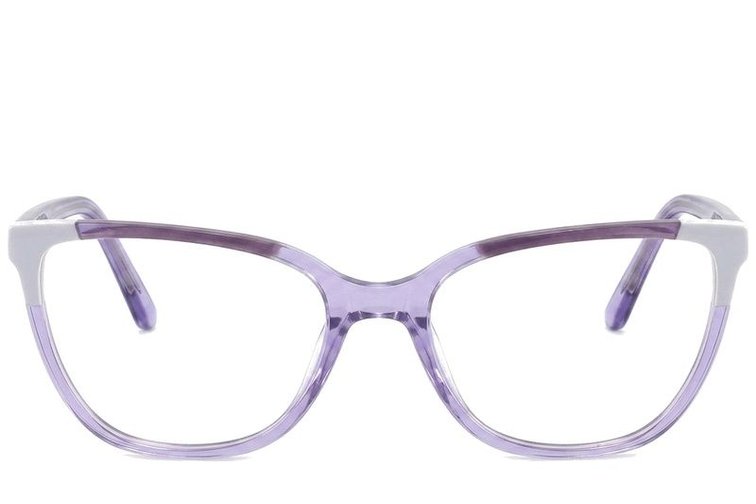 Butterfly Purple Acetate Glasses #BS2425-0751