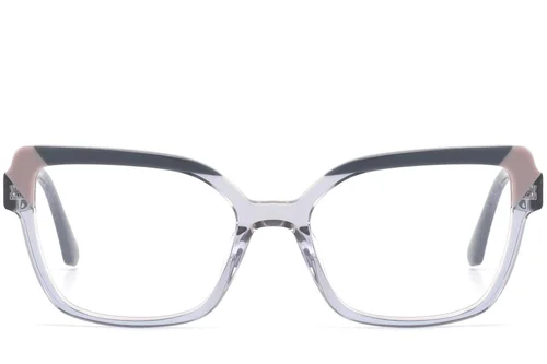 Lunettes en acétate gris papillon #BS2425-0752