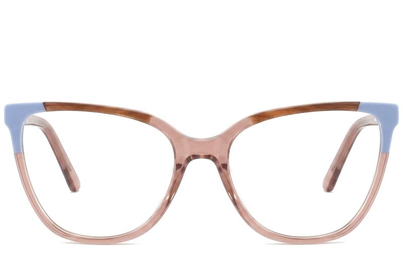 Butterfly Brown Acetate Glasses #BS2425-0753