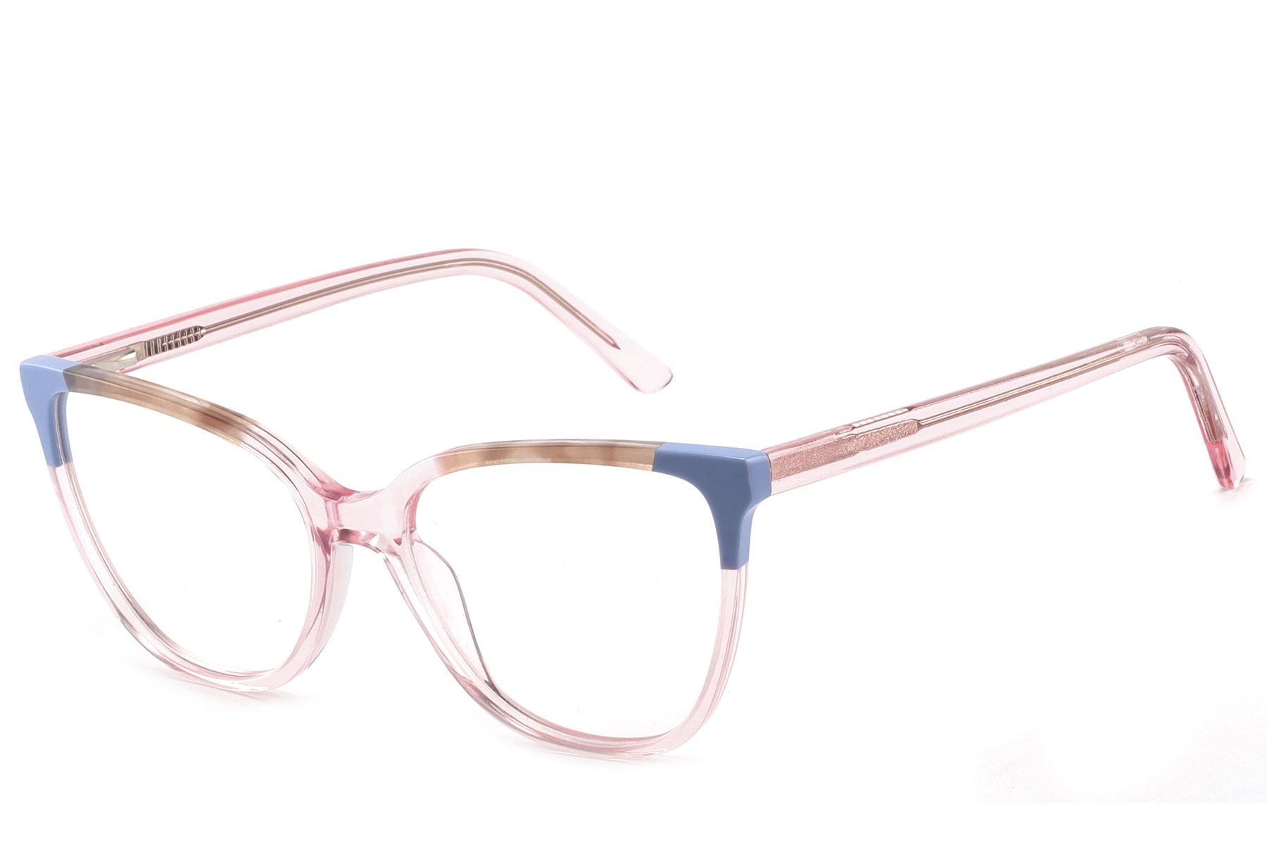 Butterfly Pink Acetate Glasses #BS2425-0754