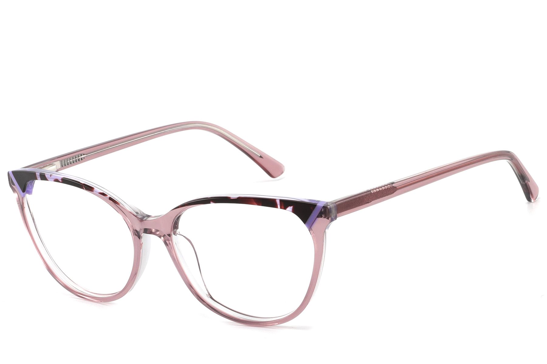 Butterfly Pink Acetate Glasses #BS2425-0756