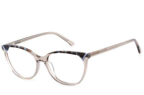 Lunettes papillon en acétate brun #BS2425-0758