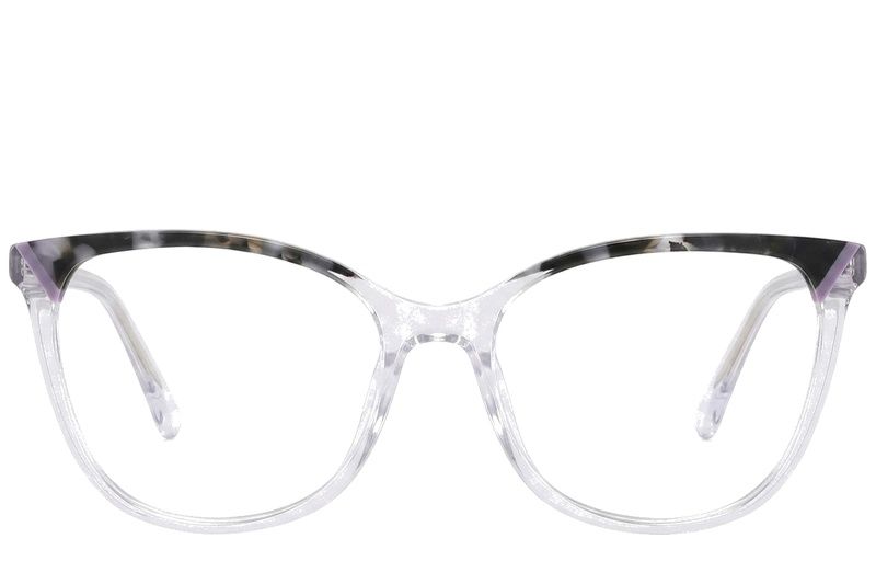 Butterfly Transparent Acetate Glasses #BS2425-0760