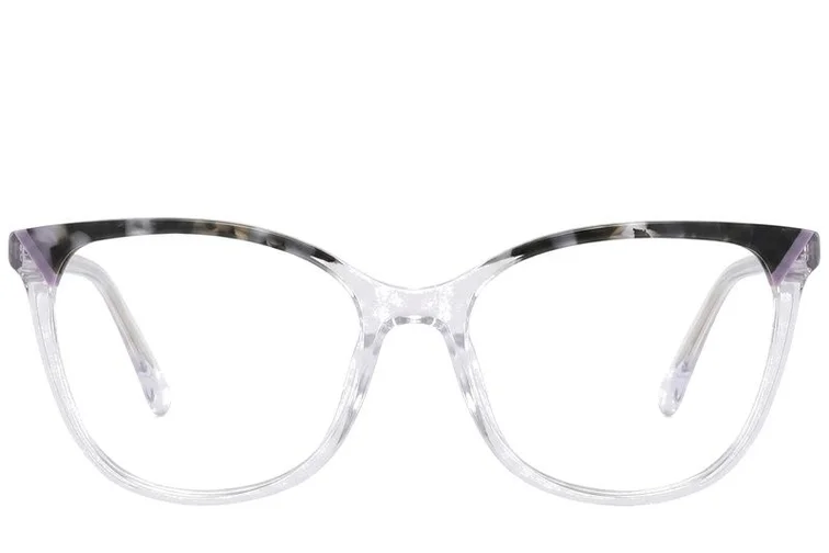 Butterfly Transparent Acetate Glasses #BS2425-0760