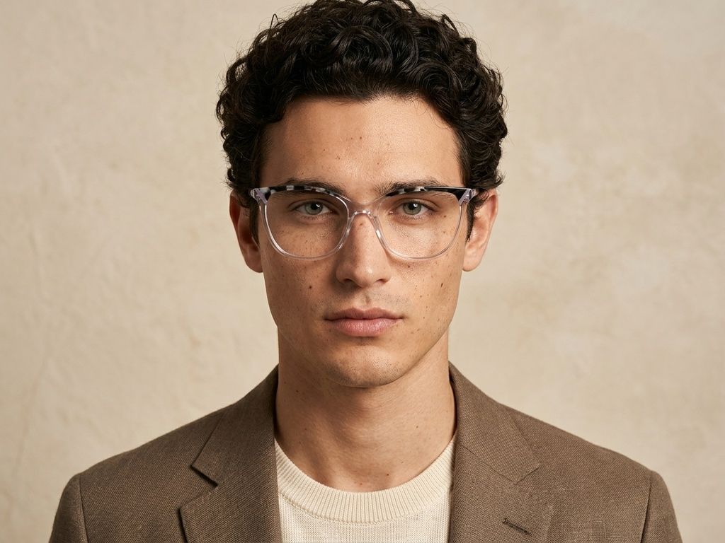 Butterfly Transparent Acetate Glasses #BS2425-0760