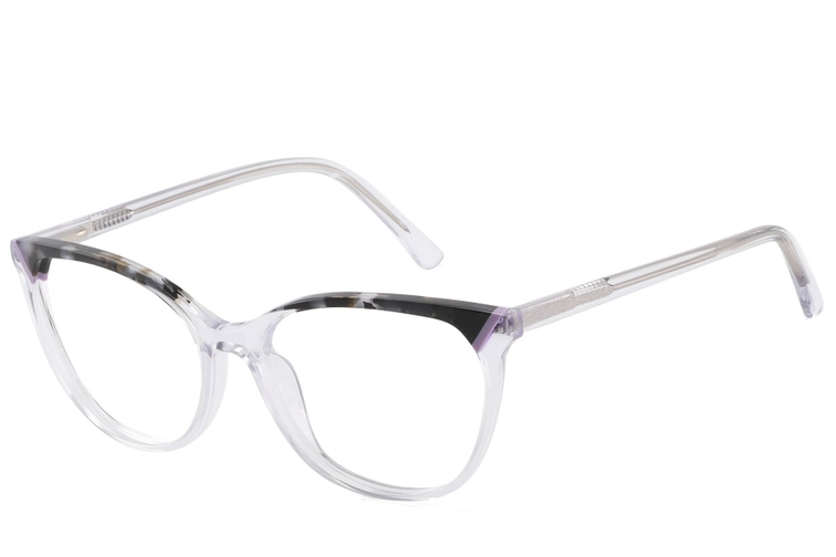 Butterfly Transparent Acetate Glasses #BS2425-0760