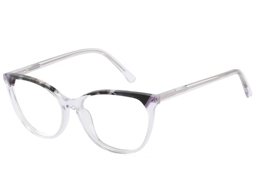 Gafas de acetato transparentes con forma de mariposa #BS2425-0760