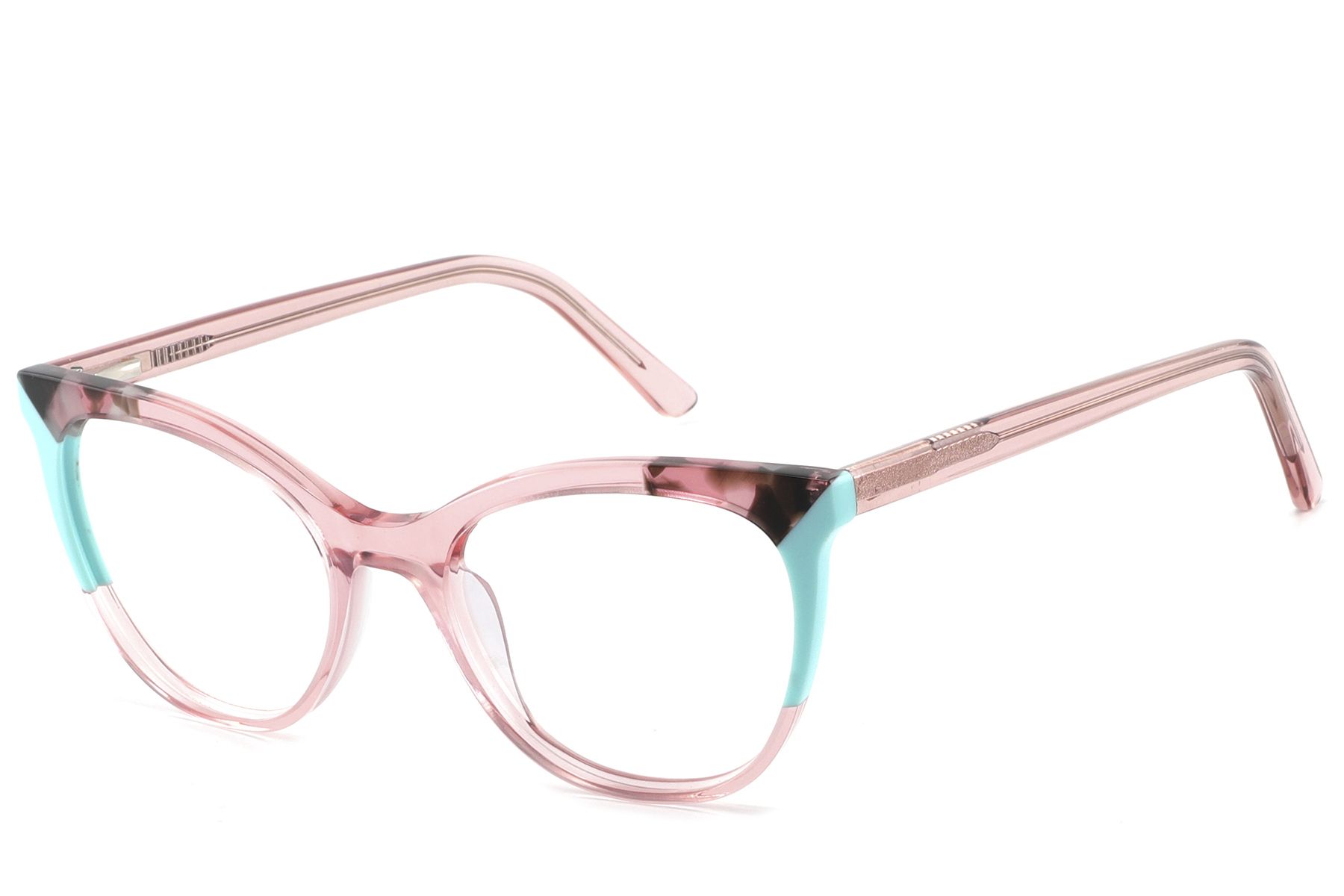 Butterfly Pink Acetate Glasses #BS2425-0768