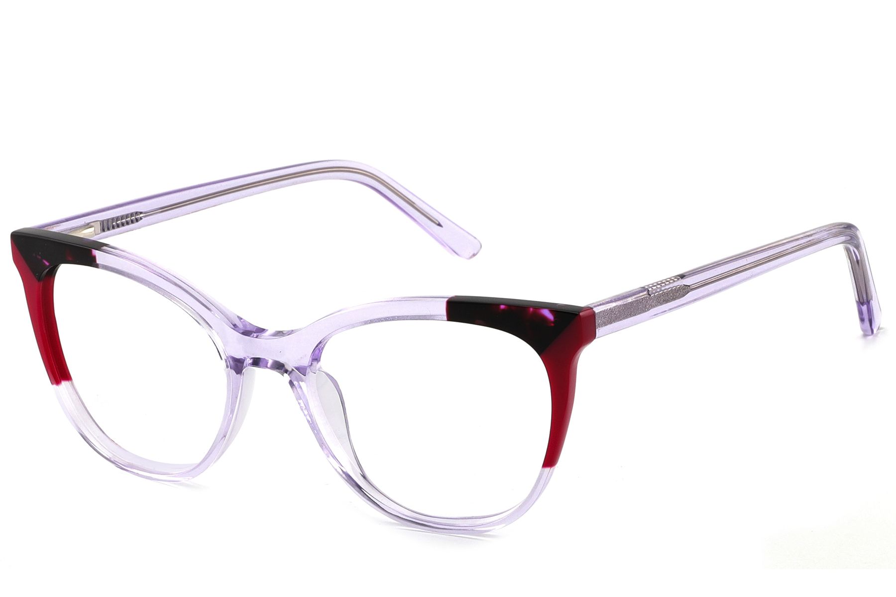 Butterfly Purple Acetate Glasses #BS2425-0769
