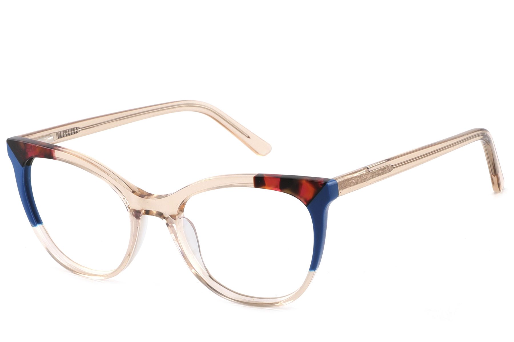 Butterfly Brown Acetate Glasses #BS2425-0771