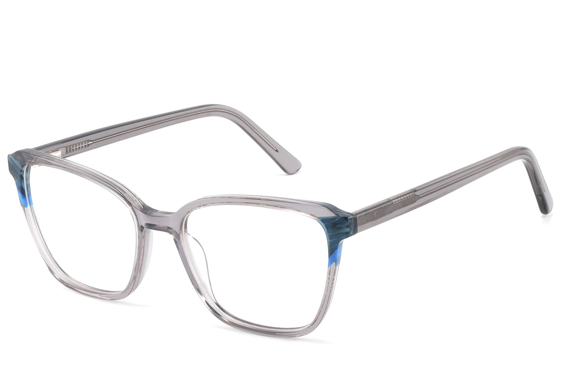 Butterfly Gray Acetate Glasses #BS2425-0773