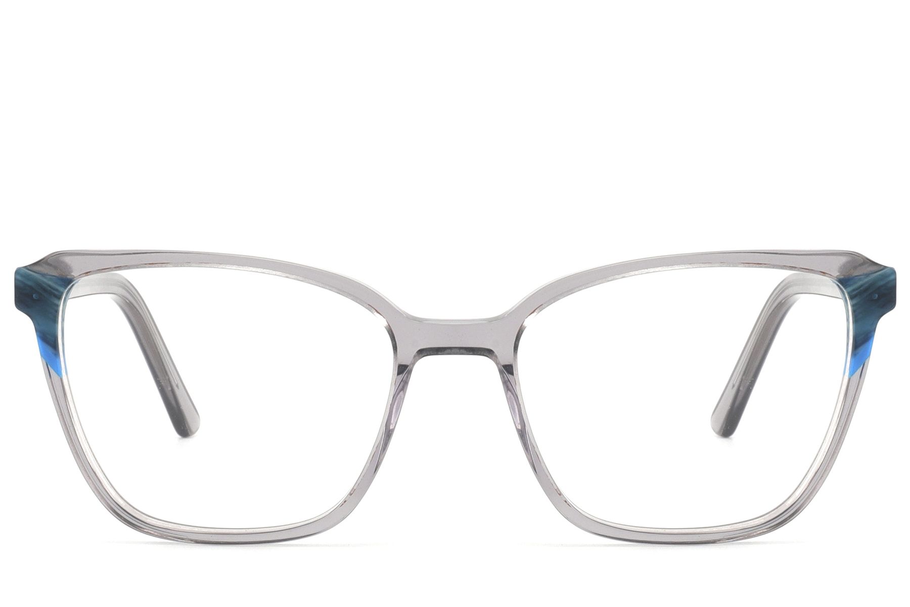 Butterfly Gray Acetate Glasses #BS2425-0773