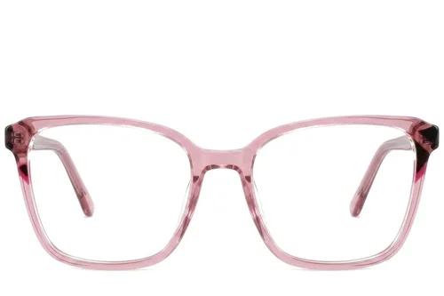 Lunettes en acétate rose papillon #BS2425-0774
