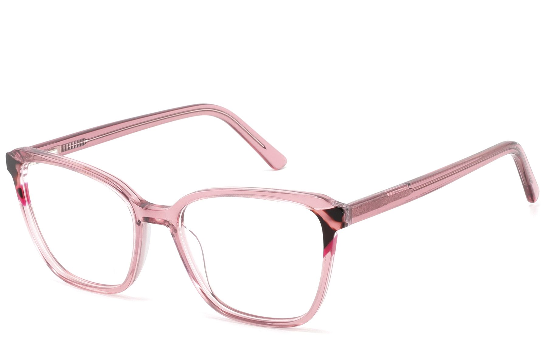 Butterfly Pink Acetate Glasses #BS2425-0774
