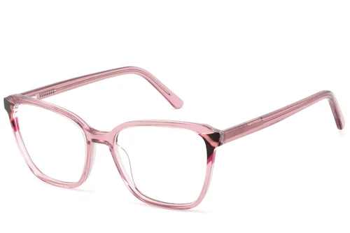 Lunettes en acétate rose papillon #BS2425-0774