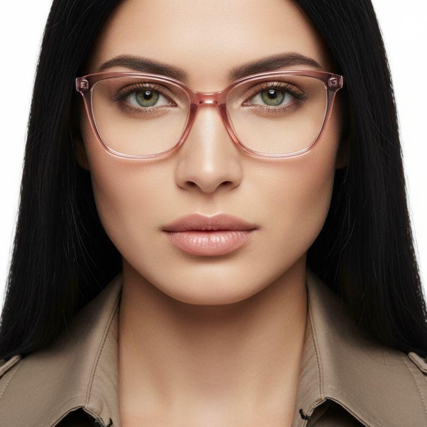 Butterfly Pink Acetate Glasses #BS2425-0774