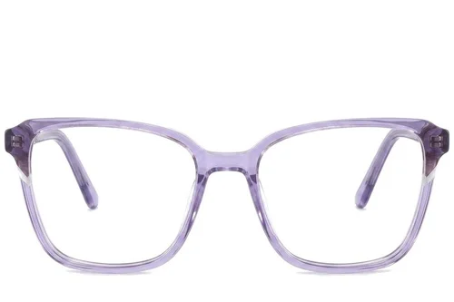 Lunettes papillon en acétate violet #BS2425-0775