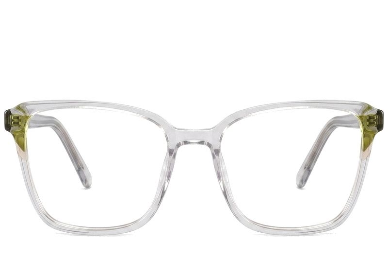 Butterfly Transparent Acetate Glasses #BS2425-0776